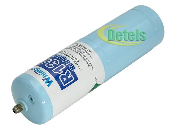 Фреон Whicepart R134A 1000gr під клапан шредера (без крана) Фреон Whicepart R134A 1000gr під клапан шредера (без крана)